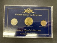 United States Of America Indian Head Collection