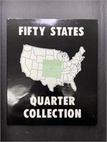 50 States Quarter Collection Mint Mark P