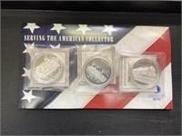 History Of Railroads Mint Collection 
(1) Silver
