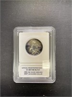 2007 Sacagawea Dollar .999 Silver