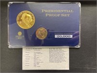 American Mint Presidential Proof Set