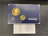 American Mint Presidential Proof Set