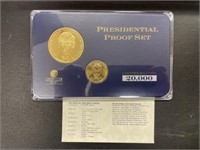 American Mint Presidential Proof Set