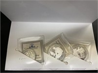 American Mint Coins - 2 Silver