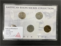 2005 American Bison Nickel Collection