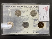 2005 Louis And Clark American Bison Nickel