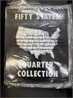 7- 50 States Quarter Collection Trifold Books