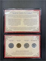 Scarce Coins To Collect Set