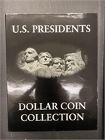 (2) Partially Filled U.s. Presidents 30 Coins