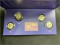 4 Silver Dimes 1949, 1950, 1951, 1952 Bbc