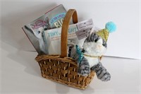 Kitten Love Basket