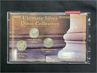 Ultimate Silver Dime Collection