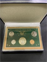 1966 No Mint Mark Set
