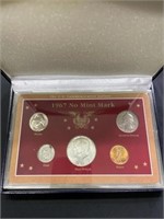 1967 No Mint Mark Set