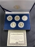 1776-1976 Bic. Quarter Sets