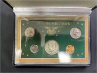 1966 No Mint Mark Set