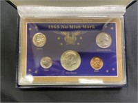 1965 No Mint Mark Set