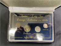 Americas Early Issue 1800's Coinage