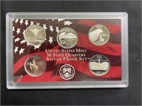 2007 United States Mint 50 State Quarter Silver