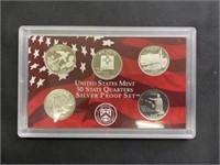 2008 United States Mint 50 State Quarters Silver