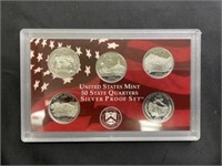 2006 United States Mint 50 State Quarters Silver