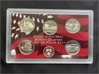 2005 United States Mint Silver Proof Set