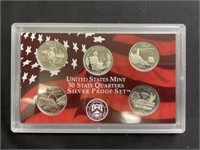 United States Mint Silver Proof Set