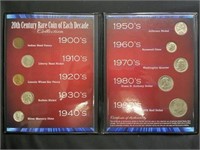 20th Century Rare Coin Of Each Decade Collection