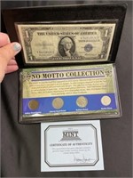 No Motto Coin And Currency Collection