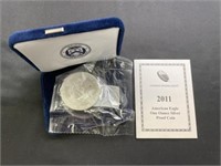 United States Mint 2011 American Eagle 1 Ounce