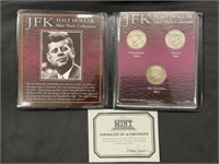 Jfk Mint Mark  Half Dollar Collection