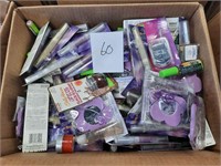 300 pcs mixed cosmetics lot