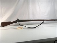 U.S Springfield 1848 Musket gun .68 Bore