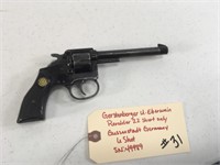 Gerstenberger U. Eberwein Revolver 22 short only