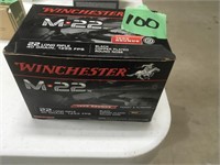 Winchester M22 40 grain 1000 rounds