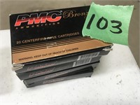 PMC 223 Remington 55 grain FMJ 80 Rounds