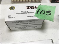 ZQ 5.56x45MM 60rounds