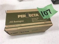 Perfecta .223 Remington 55 grain FMJ 50 rounds