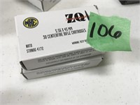ZQ 5.56x45MM 60rounds