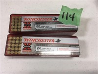 Winchester 22 long rifle HP 40 grain 200 rounds