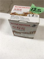 Winchester 22 long rifle 36 grain HP 555 rounds