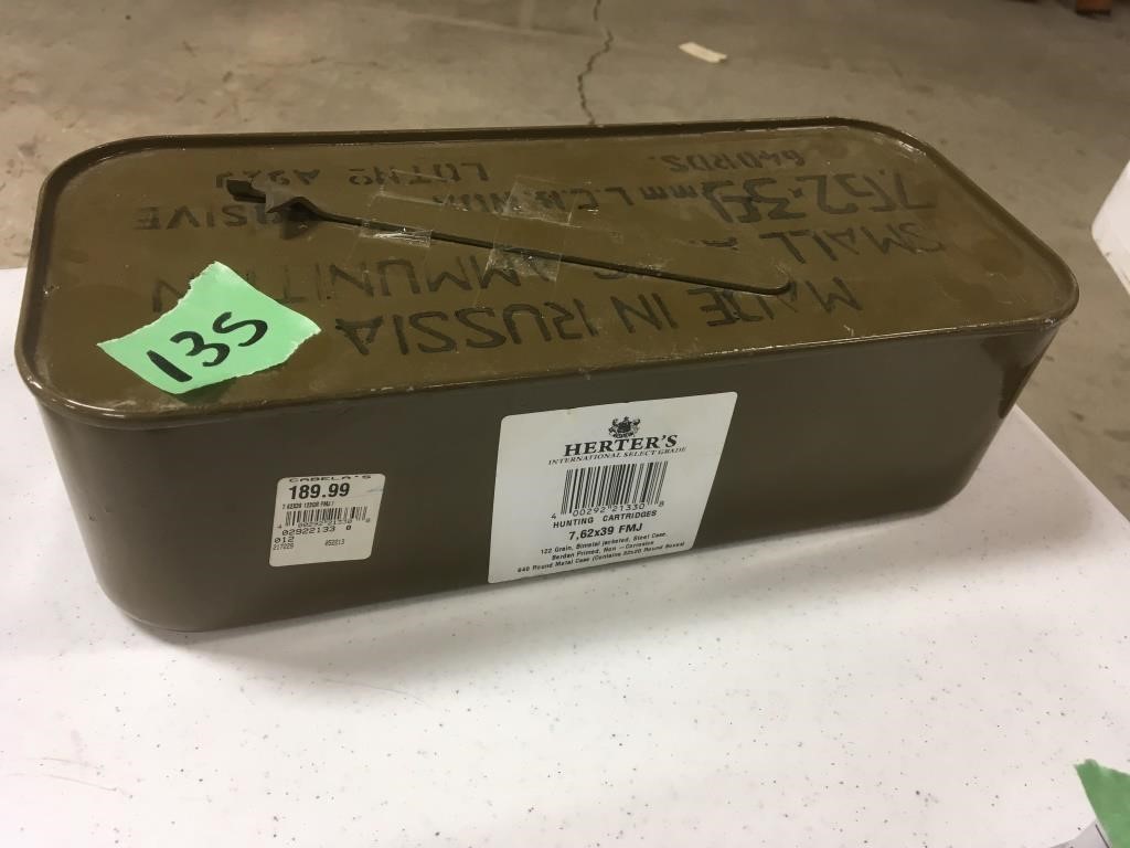 Online Only Gun & Ammo Auction - Minden, NE