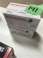 Winchester 40 S&W 165 Grain FMJ 200  rounds
