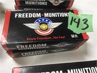 Freedom Munitions 40 S&W 180 grain RNFP 100 rounds