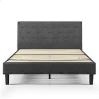 ZINUS Shalini Upholstered Platform Bed Frame | Q