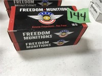 Freedom Munitions 40 S&W 180 grain RNFP 100 rounds