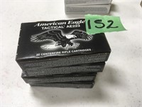 American Eagle .223 REM 55 grain 80 rounds