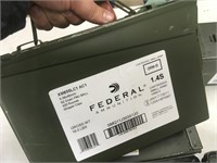 Federal 5.56x45mm 62gr FMJ 420 rounds
