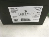 Federal 5.56x45mm 62gr FMJ 420 rounds