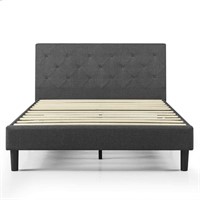 ZINUS Shalini Upholstered Platform Bed Frame | F